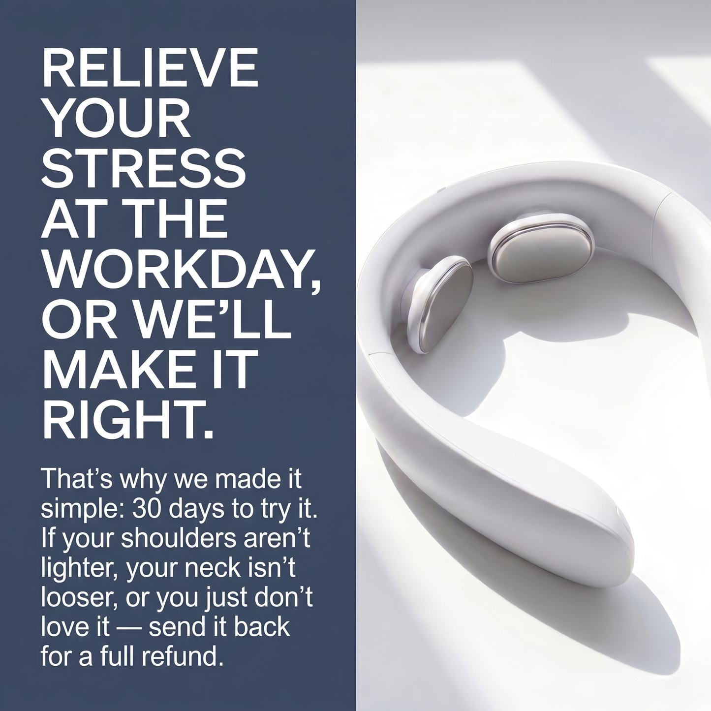 Smart Neck Reset — Pulse Massager