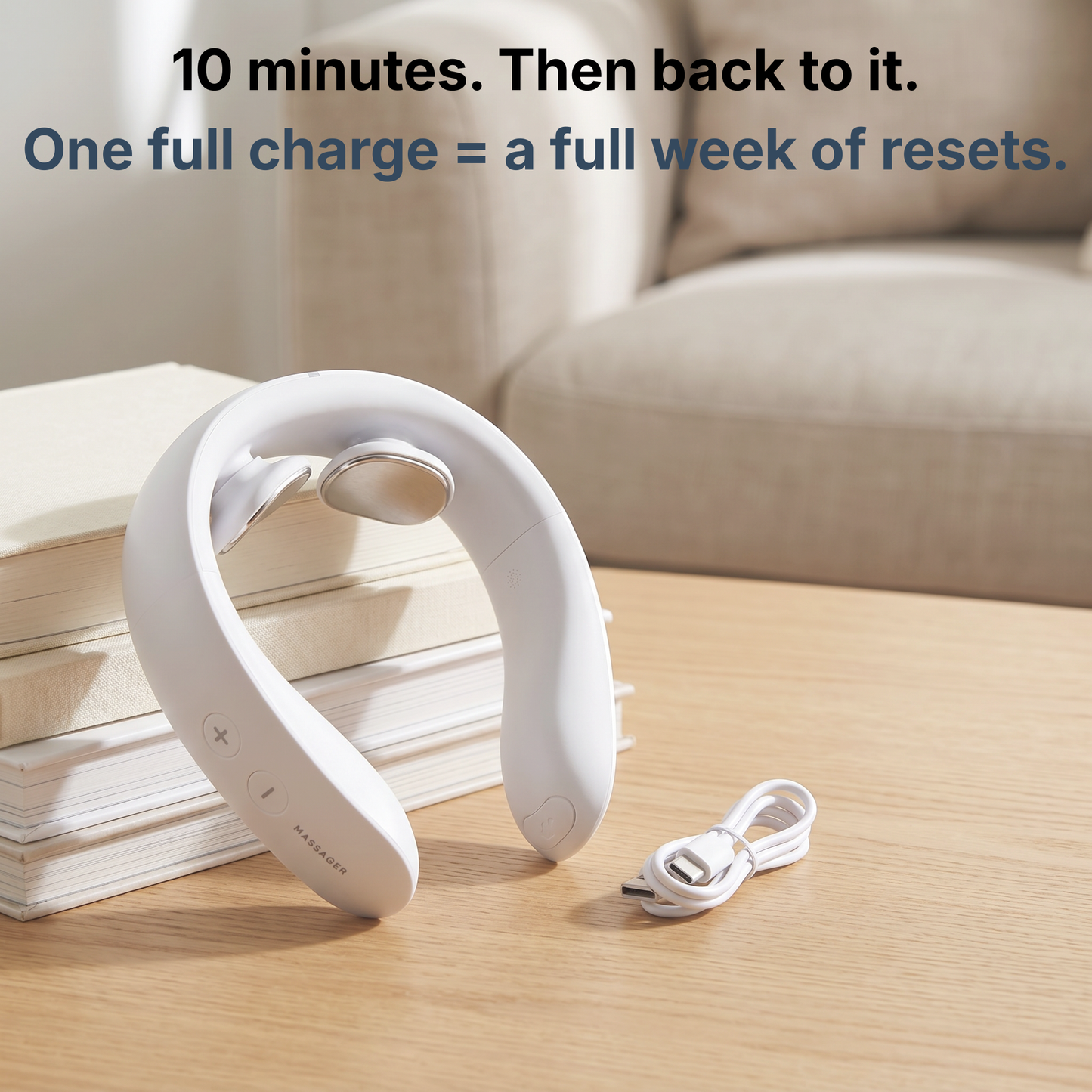 Smart Neck Reset — Pulse Massager