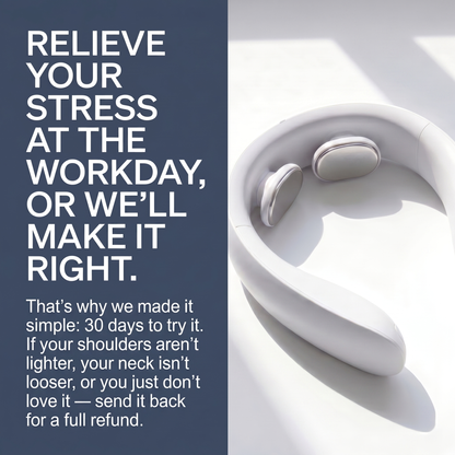 Smart Neck Reset — Pulse Massager