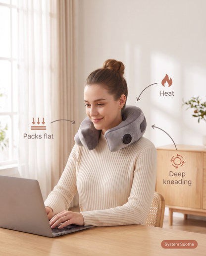 Heated Inflatable Neck Massager