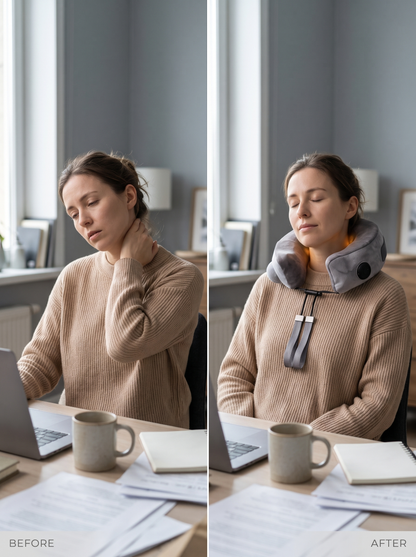 Heated Inflatable Neck Massager